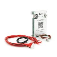BMS плата JK-BD4A8S4P Li-Ion/LiFePo4/LTO 3S-8S, 40A, CAN/RS485, 2.8mΩ, Bluetooth, Ballance 0.4A + кнопка