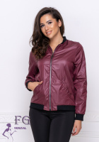 Жіноча вітровка «Ring» оптом | Розпродаж моделі 42-44, Бордовий