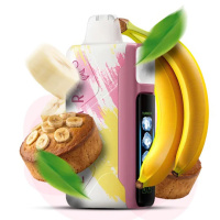 Elf Bar Ice King 30000. Банановый Пирог (Banana Cake)