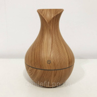 Зволожувач повітря Air Purifier LR053, Аромадіфузор зволожувач повітря для дому. Колір: світле дерево