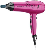 Фен Silver Crest SHTR-2200-F3-pink 2200 Вт