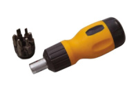 Отвертка Housetools - 6ед реверсионная 1 шт.