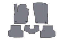 Резиновые коврики Carsuit (Седан, серый) для Ауди A3 2020- гг