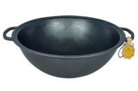 Казан чугунный Мy-dishes 340мм x 8л татарский (6.6кг) без кришки (Т405)