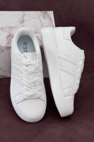 Кросівки жіночі демісезонні, колір білий, 248RBK10