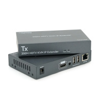 Активный VEGGIEG V-HD011 KVM HDMI 2*1 сплиттер 120m, HDMI1.4/HDCP2.0, USB & Audio Support, Grey, Box