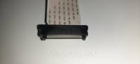 Шлейф LVDS T-con 51pin BN96-17116W UJ130825C1A01 довжина-32см ширина-3.1см