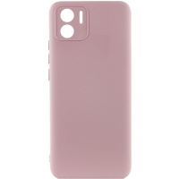 Чохол Silicone Cover Lakshmi Full Camera (A) для Xiaomi Redmi A1+ / Poco C50 / A2+, Рожевий / Pink Sand - купити в SmartEra.ua