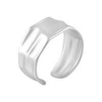 Серебряное кольцо CatalogSilver с без камней, вес изделия 4,42 гр (2102687) adjustable размер