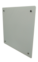 Инфракрасный стеклокерамический панельный обогреватель HGlass IGH 6060 белый 400/200 Вт