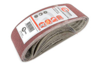 Лента шлифовальная Intertool 75 х 533 мм Р100 (10 шт.) (BT-0410)