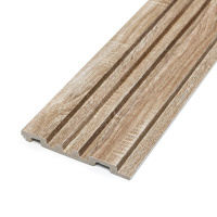 Рейка декоративная PS 2900х120х12мм Дуб SW-00002136