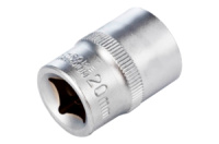 Головка шестигранная Сила 20 мм х 1/2« (252520)