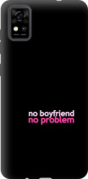 Чехол на ZTE • no boyfriend no problem 4549b-2522