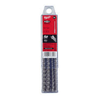 Бур SDS-PLUS MX4 MILWAUKEE, діаметр 7,0х165х100мм, (10шт), пластикова коробка