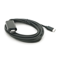 Конвертер MHL Type-C (папа) => HDMI(папа) 1.0м, Black, 4K/2K, BOX