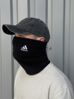 Баф флісовий чорний Adidas