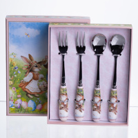Набір столових приборів Rabbit Family 4 предмети на 2 персони HP-7323-12