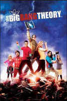 Постер The Big Bang Theory 61 x 91,5 см