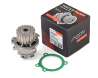 Насос водяной ВАЗ 2110-12, 16 кл. с TURBO крыльчаткой (евросальник, усиленный подшипник)  «помпа»