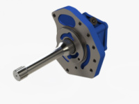 Муфта + плита до КОМ Mercedes Axor G211 Single Gear