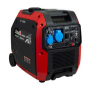 Генератор инверторный БЕНЗИНОВЫЙ Matari М5500I (5 kW), однофазный, 220V, 50Hz, обьем бака 13,5л, электростартер