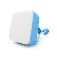 Фонарик для кемпинга DP-K7-100+Solar, 3 режима, корпус- пластик, ударостойкий, ip44,  аккум 3*18650, крючок, USB кабель, White, BOX