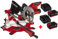 Потужна пила торцювальна акумуляторна Einhell TE-SM 36/210 Li - Solo:з АКБ 18V 2-шт 4,0Ah, диск 210 x 30 х 1.8 мм / 40, 3800 об/хв