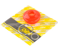 Пыльник рулевого наконечника ВАЗ 2108-12, 1118 полиуретан (к-т со стальным и полиуретановым кольцами) Экстрим «колокольчик»