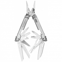 Мультиинструмент Leatherman Free P4, синтетический чехол, картонная коробка