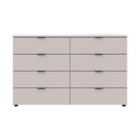 Комод Doros Рон 8 Кашемир 8 Ящичков 130х38х81 DRS-011776 (41516171)