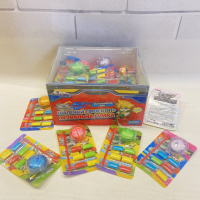 Гумка Сюрприз+Шалений Гіроскоп 30 шт.