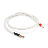 Кабель для подключения АКБ  длина 100см , провод медный ПВ-3 Одесскабель, 25мм2 клемма М8 (медь) - НШВИ