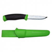 Нож Morakniv Companion Green нержавеющая сталь цвет зеленый