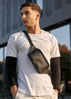 Сумка на пояс бананка високої якості українського виробництваКомфорт  -  чорна