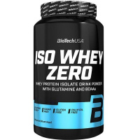 Biotech USA Iso Whey Zero 908 грам, Полуниця