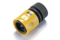 Коннектор с аквастопом Сила - для адаптера 1/2« на шланг 1/2» 1 шт.