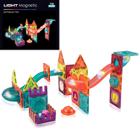 Конструктор магнітний Magnetic DIY 75 елементів із кульками Різнокольоровий