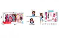 Кукла йогиня с одеждой и аксессуарами, размер 29 см