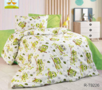 Комплект постільної білизни з компаньйоном R-T9226