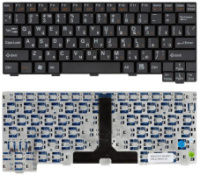 Клавіатура для ноутбука Fujitsu LifeBook (P1610, P1510) Black, RU