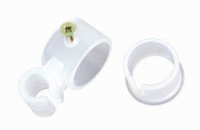 Пластиковий тримач третьої труби Пластиковий тримач третьої труби