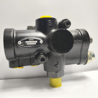 Гідророзподільник на 2 болти з плитою та нижнім скиданням (без нейтрального положення)