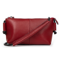 PODIUM Сумка Женская Клатч кожа ALEX RAI 6003 bordo