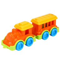 Детская игрушка «Поезд Мини» 8089TXK с вагончиком, разноцветный
