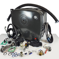 Комплект гідравліки Aber Mix на тягач Renault з КПП ZF (Сталевий бак, Португалія)