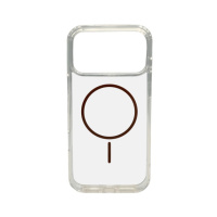 Чохол Cosmic Acrylic Thin Magnetic for Apple iPhone 17 Pro Gold (AcColMagi17pGold)