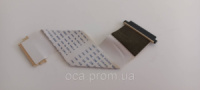 Шлейф LVDS T-con 30pin P-TWO AWM 20696 E221612 довжина 15см ширина 3.1см 3.2см