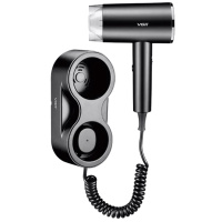 Фен настенный VGR V-407. Цвет: черный