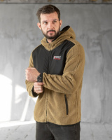 Флисовая кофта jack  кайот ТР6300